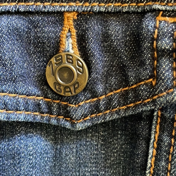 Gap Jean Denim Jacket 1969 Size Small - Picture 3 of 5